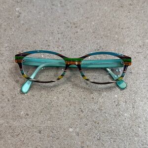 Wissing Multicolored glasses